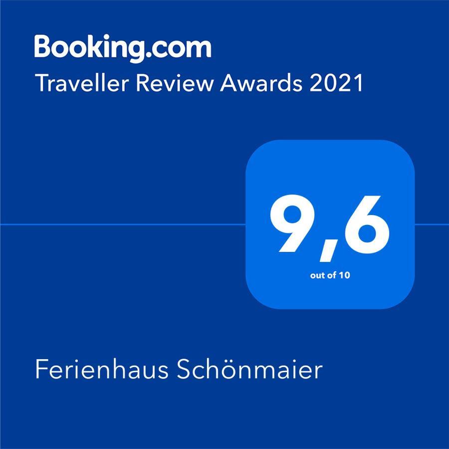 Ferienhaus Schonmaier Villa Gnas Екстериор снимка