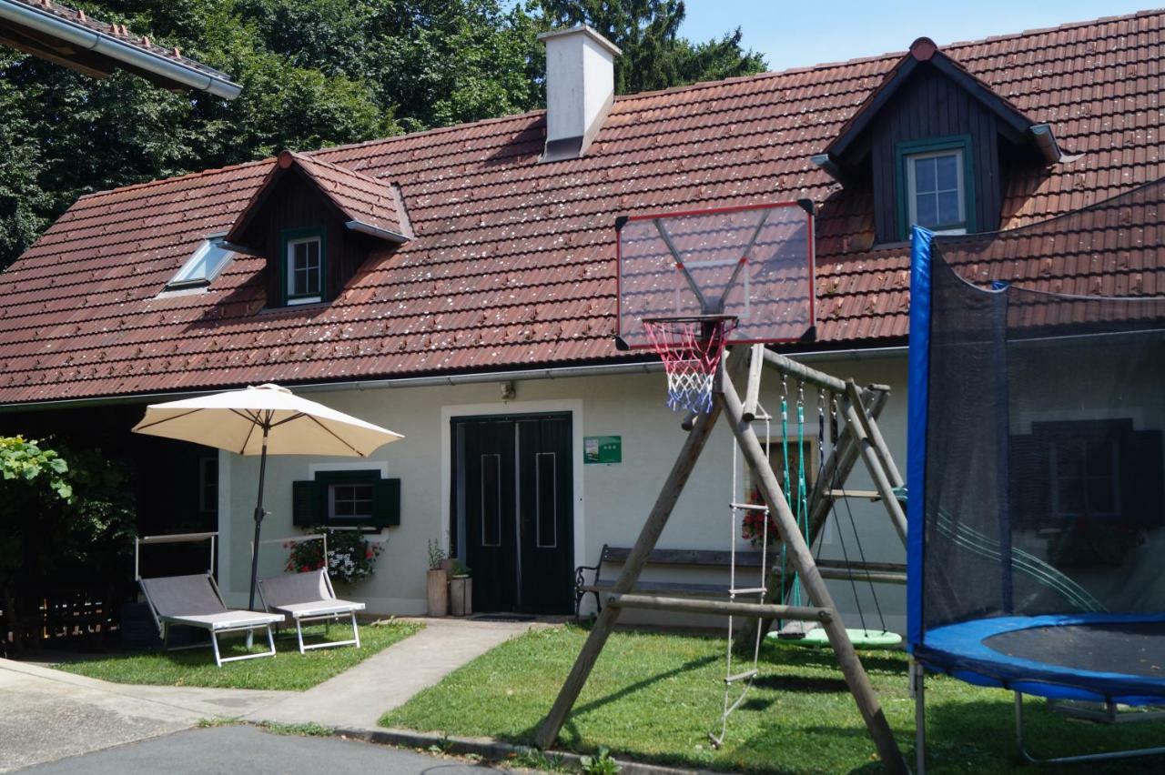 Ferienhaus Schonmaier Villa Gnas Екстериор снимка
